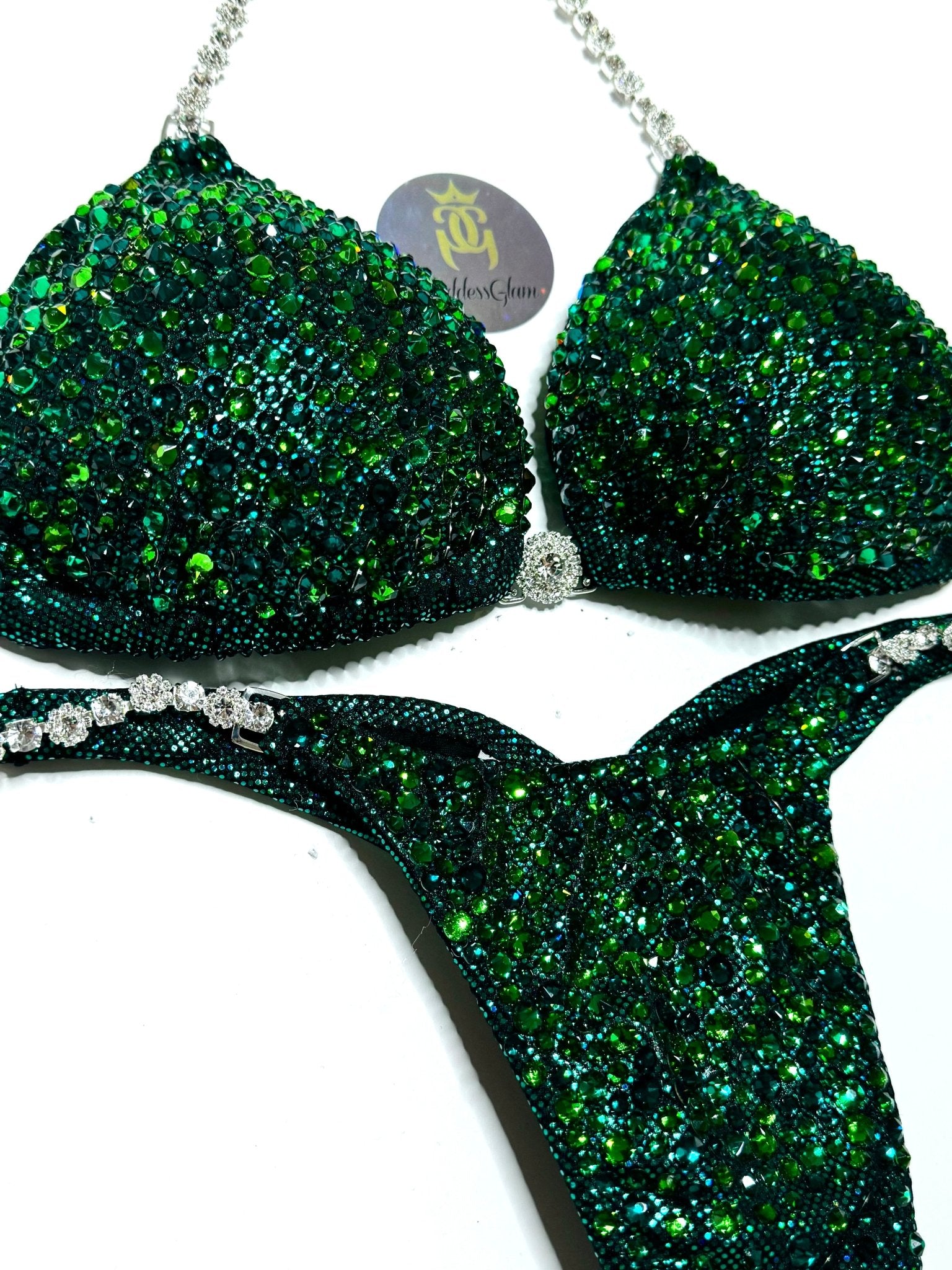 SPGB0292 - Goddess Glam Custom Competition Suits