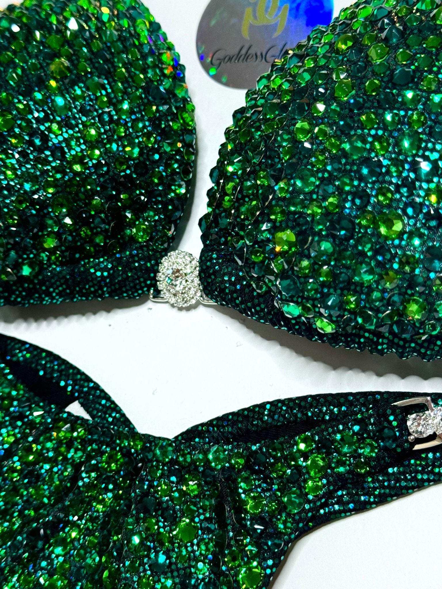 SPGB0292 - Goddess Glam Custom Competition Suits