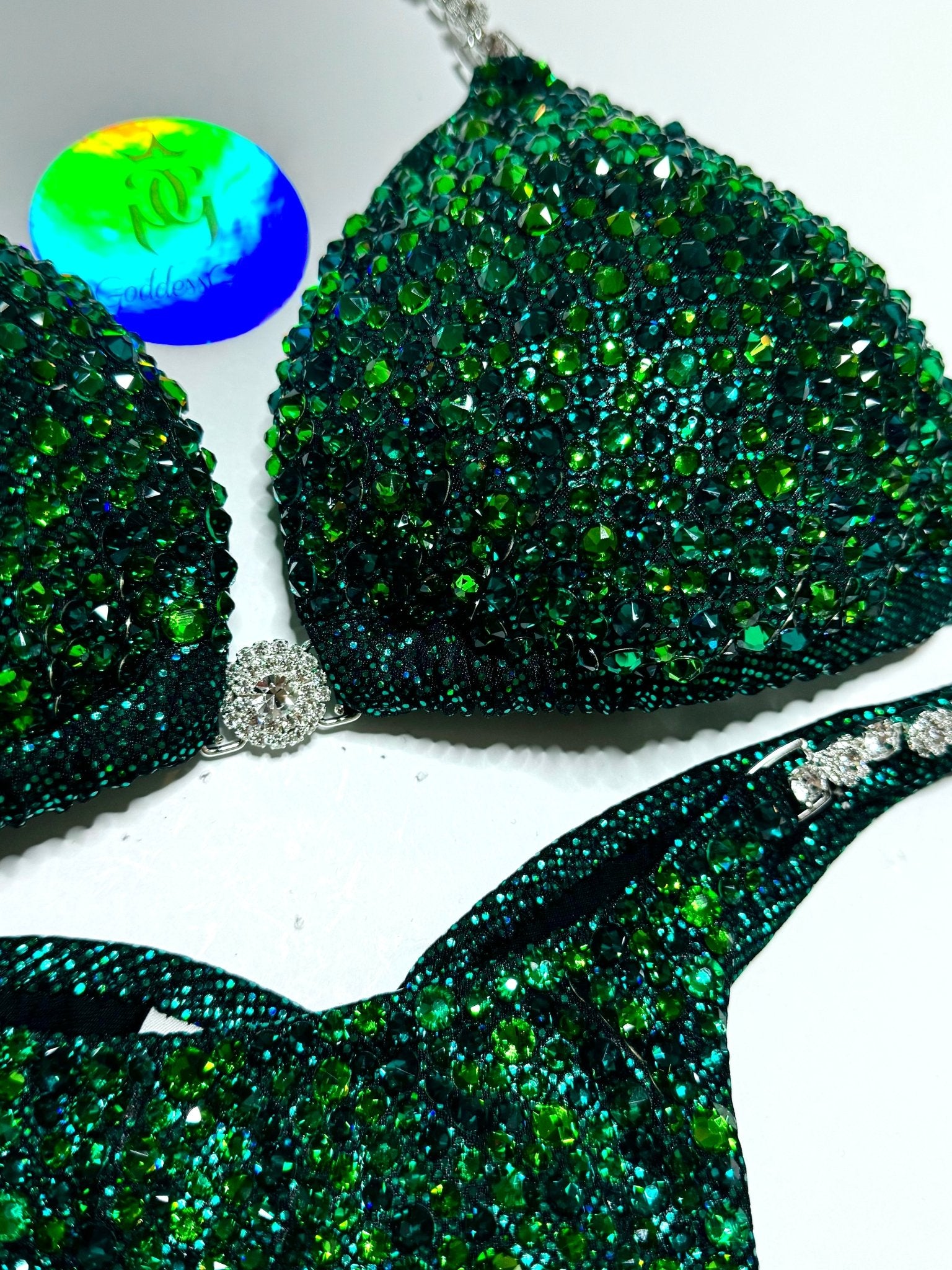 SPGB0292 - Goddess Glam Custom Competition Suits