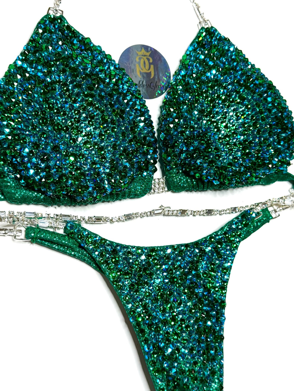 SPGB0293 - Goddess Glam Custom Competition Suits