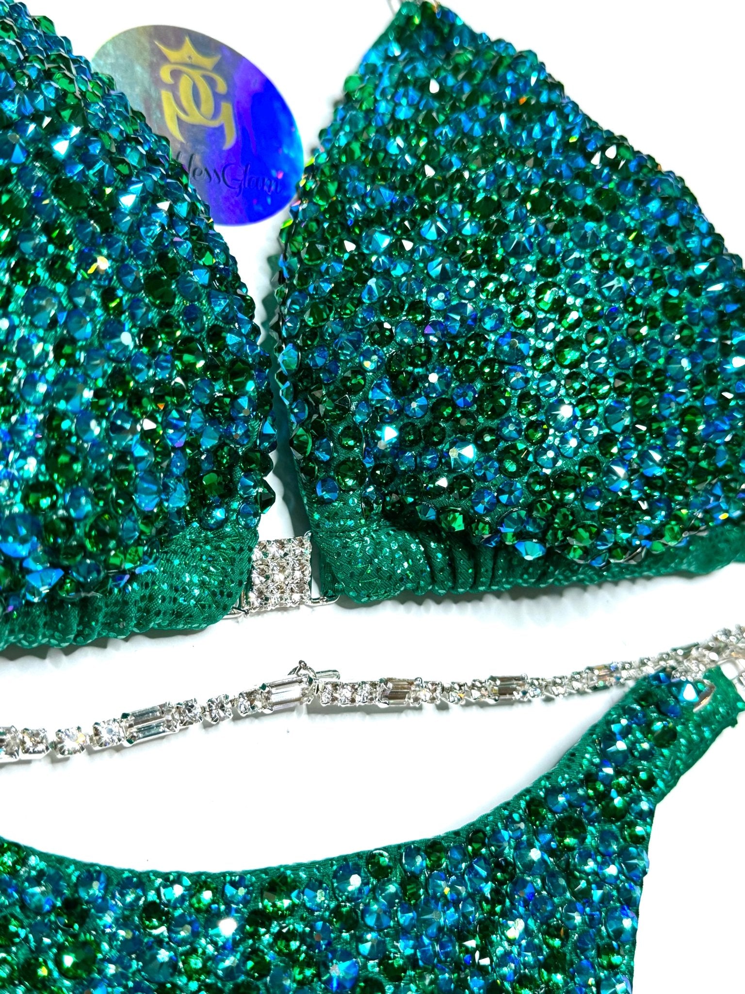 SPGB0293 - Goddess Glam Custom Competition Suits