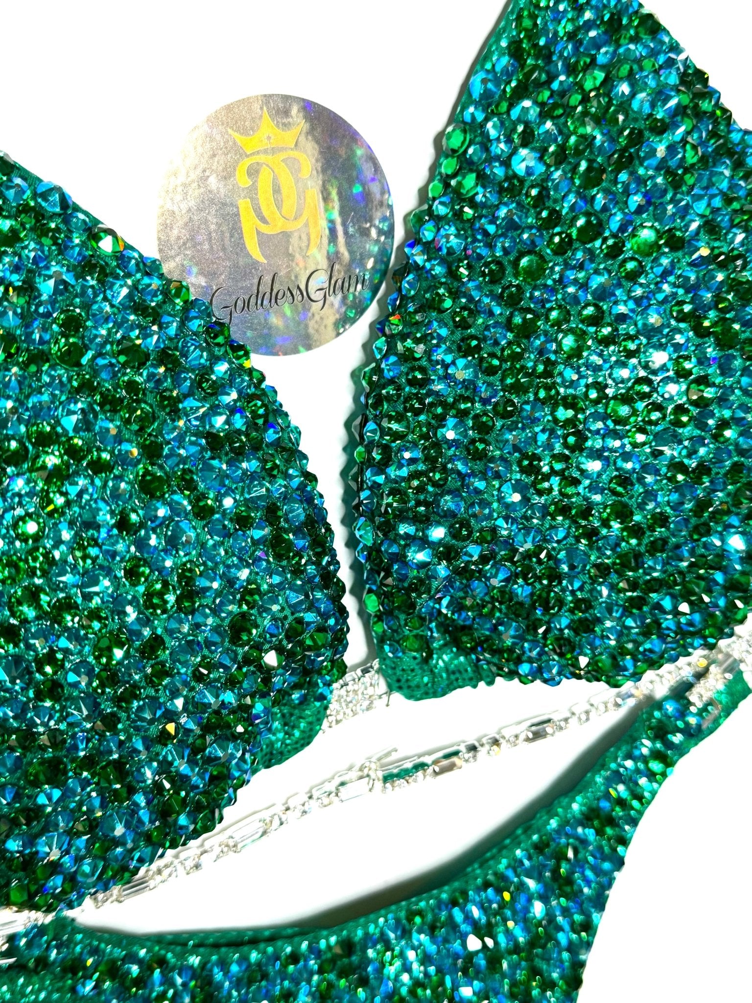 SPGB0293 - Goddess Glam Custom Competition Suits