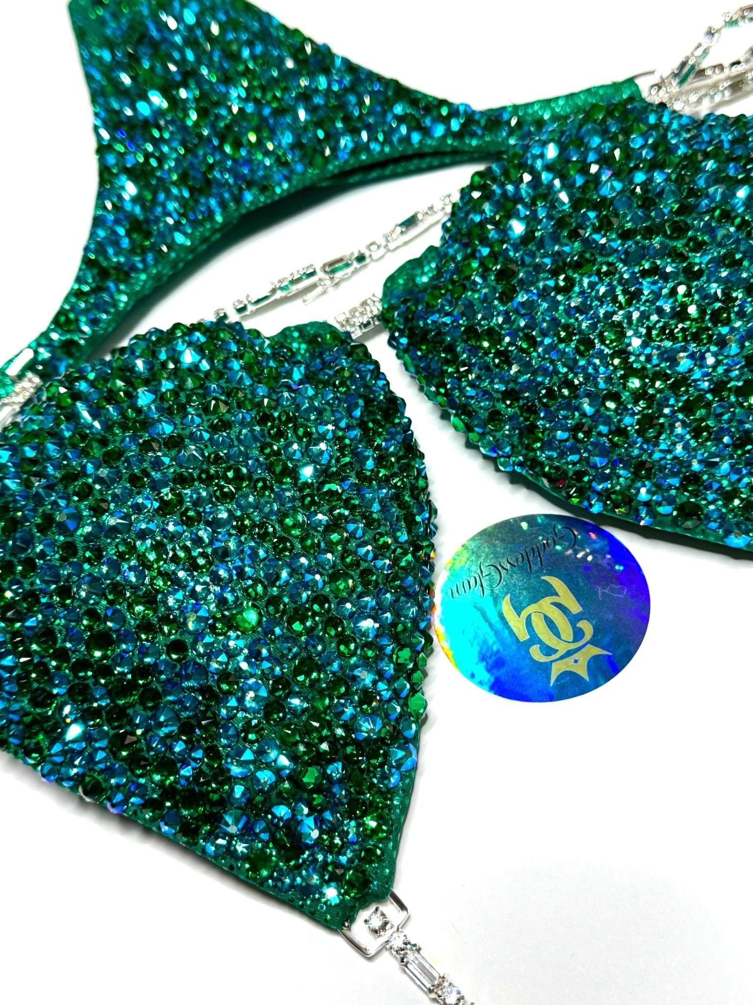 SPGB0293 - Goddess Glam Custom Competition Suits