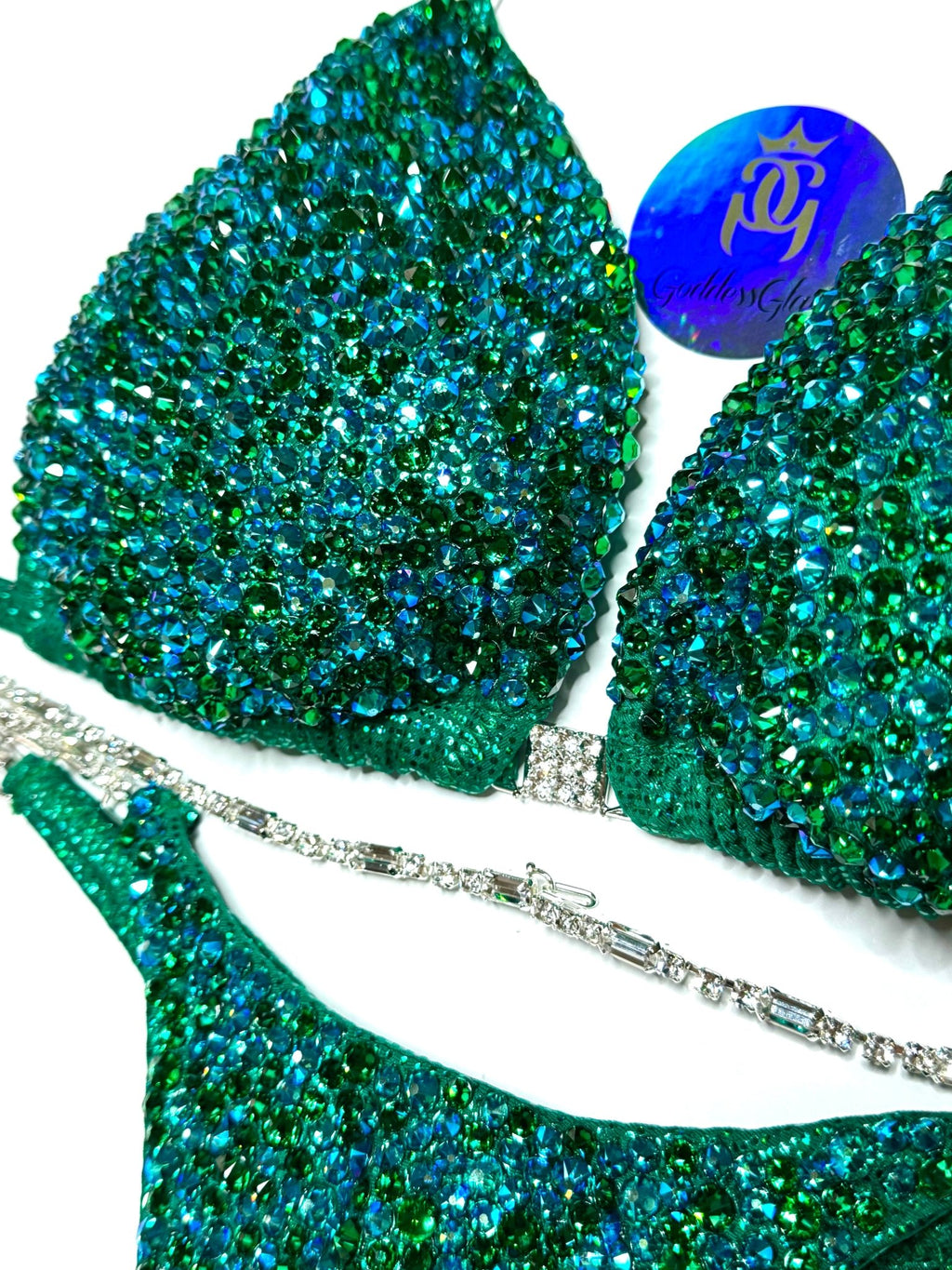 SPGB0293 - Goddess Glam Custom Competition Suits