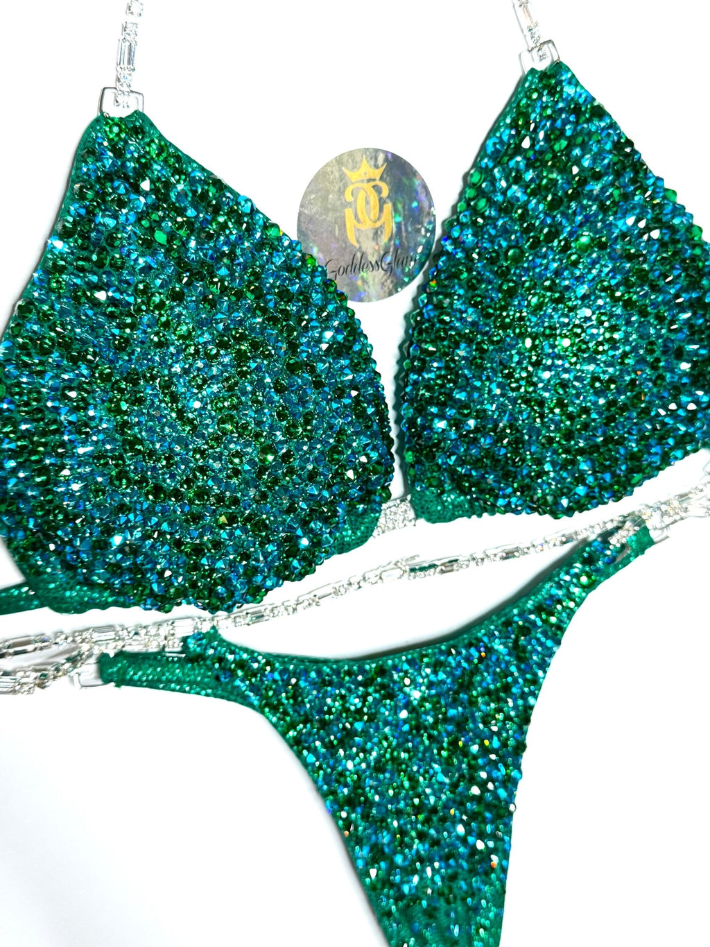 SPGB0293 - Goddess Glam Custom Competition Suits