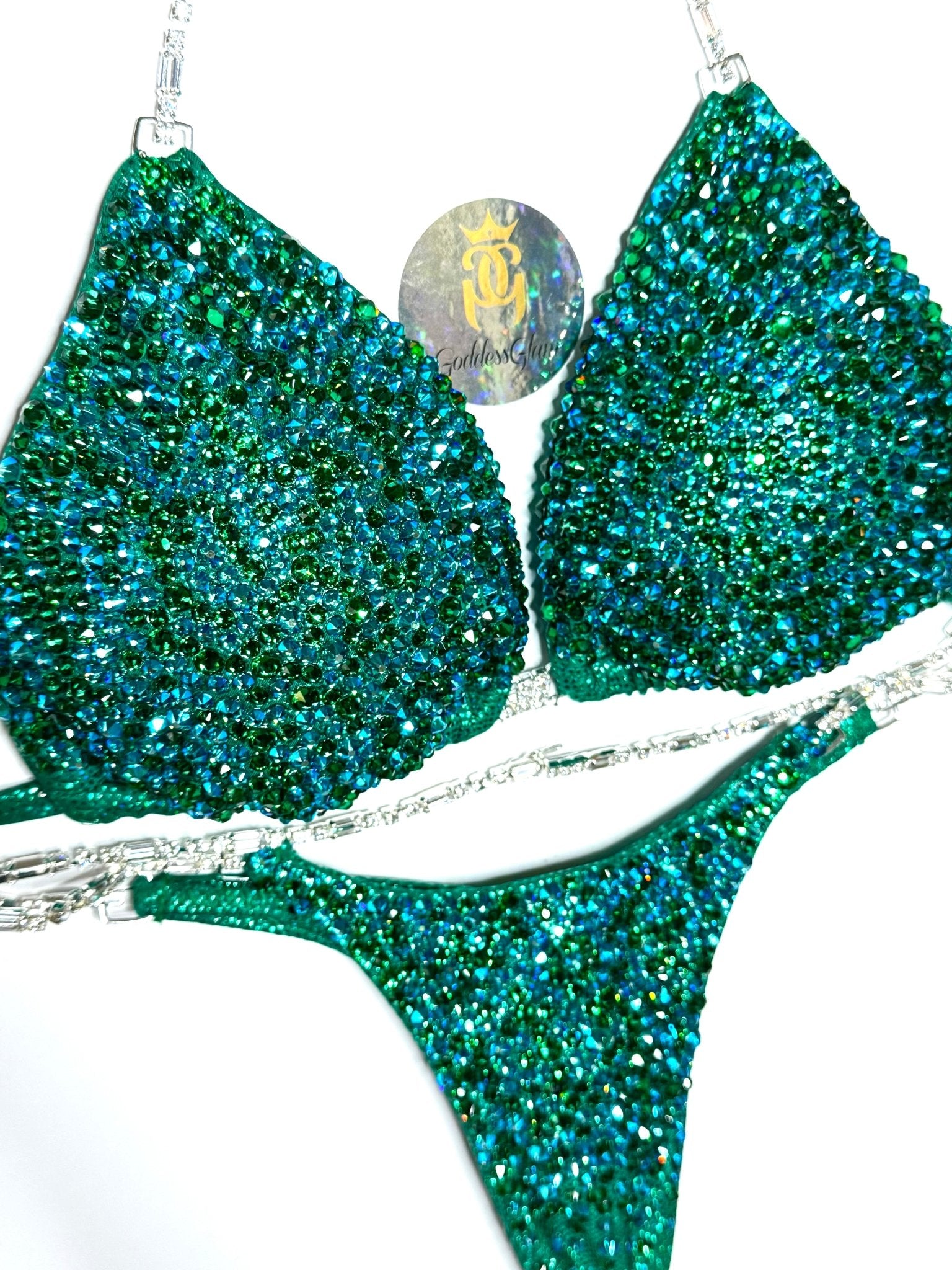 SPGB0293 - Goddess Glam Custom Competition Suits