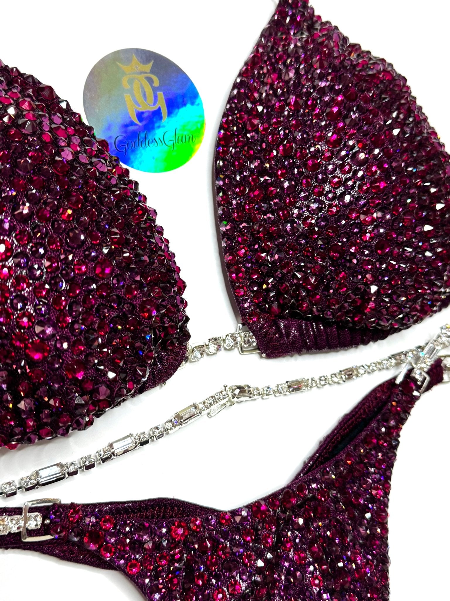 SPGB0294 - Goddess Glam Custom Competition Suits