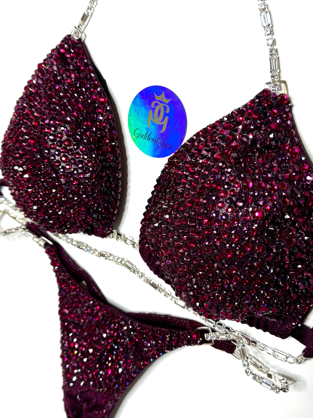 SPGB0294 - Goddess Glam Custom Competition Suits