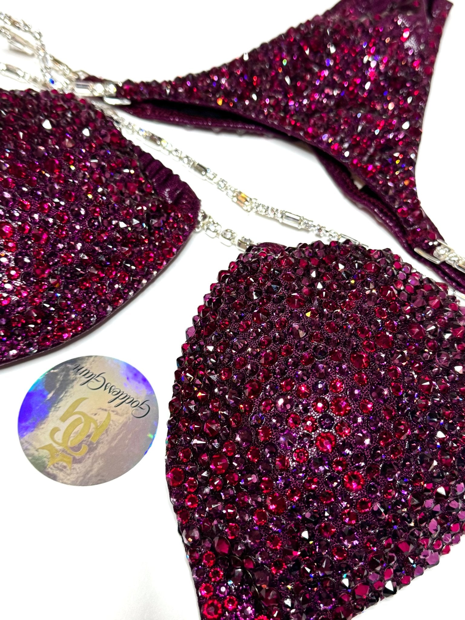 SPGB0294 - Goddess Glam Custom Competition Suits