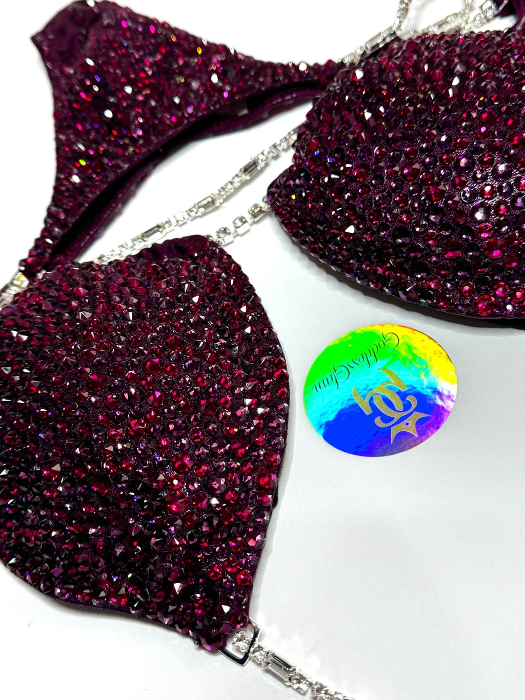 SPGB0294 - Goddess Glam Custom Competition Suits