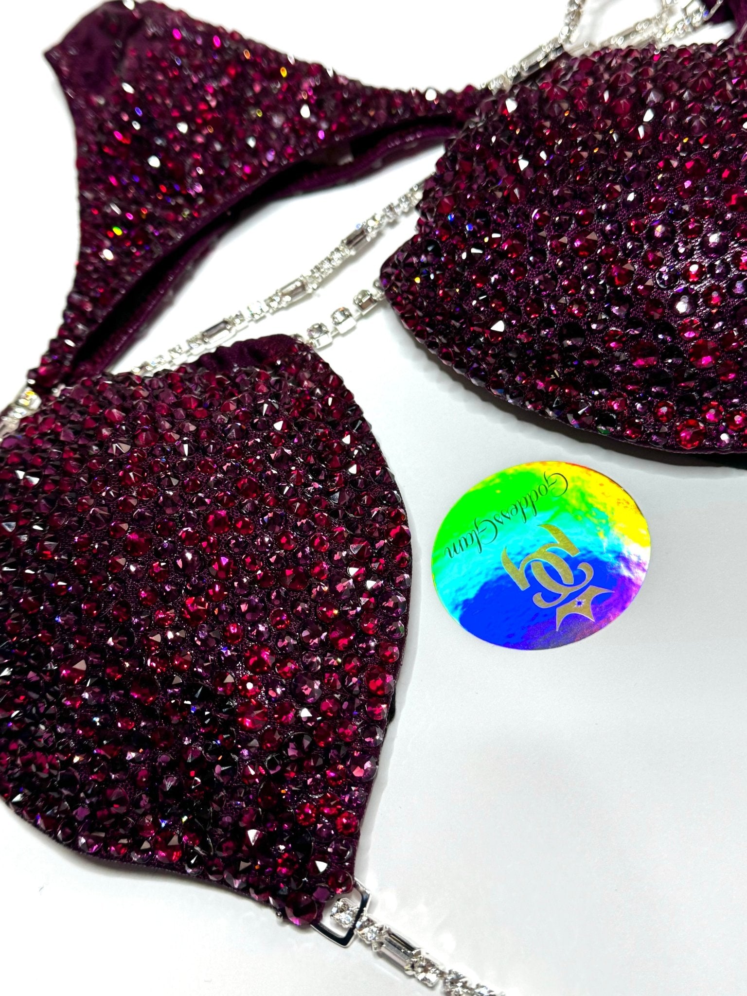 SPGB0294 - Goddess Glam Custom Competition Suits