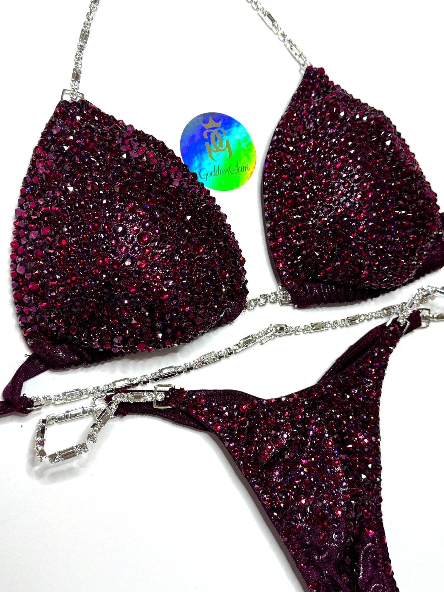 SPGB0294 - Goddess Glam Custom Competition Suits