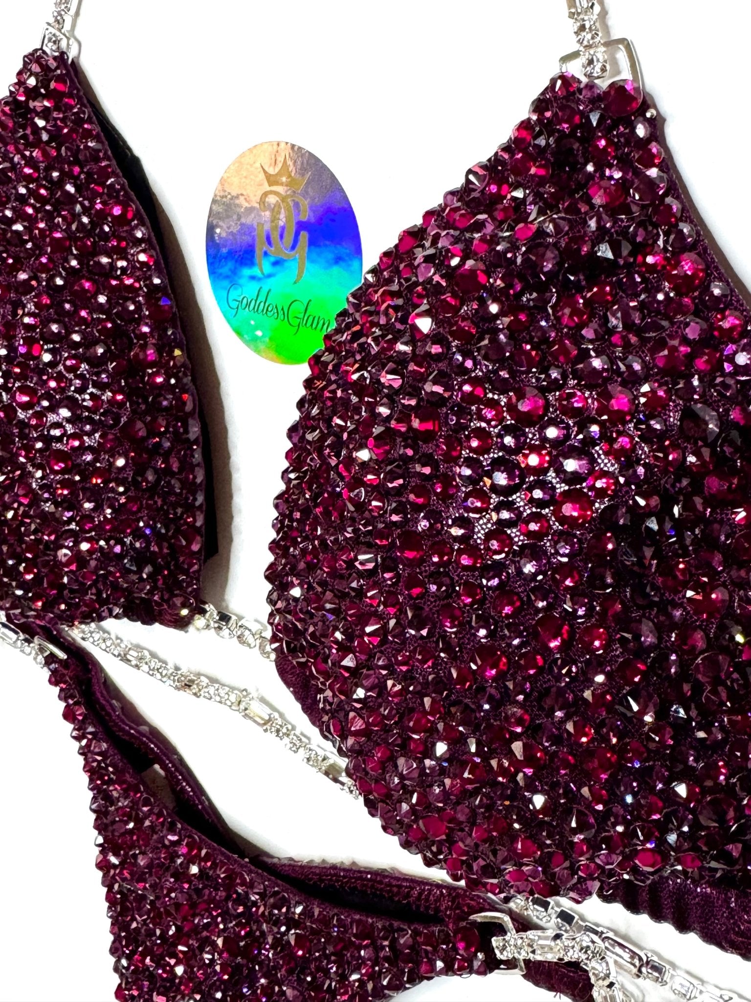 SPGB0294 - Goddess Glam Custom Competition Suits