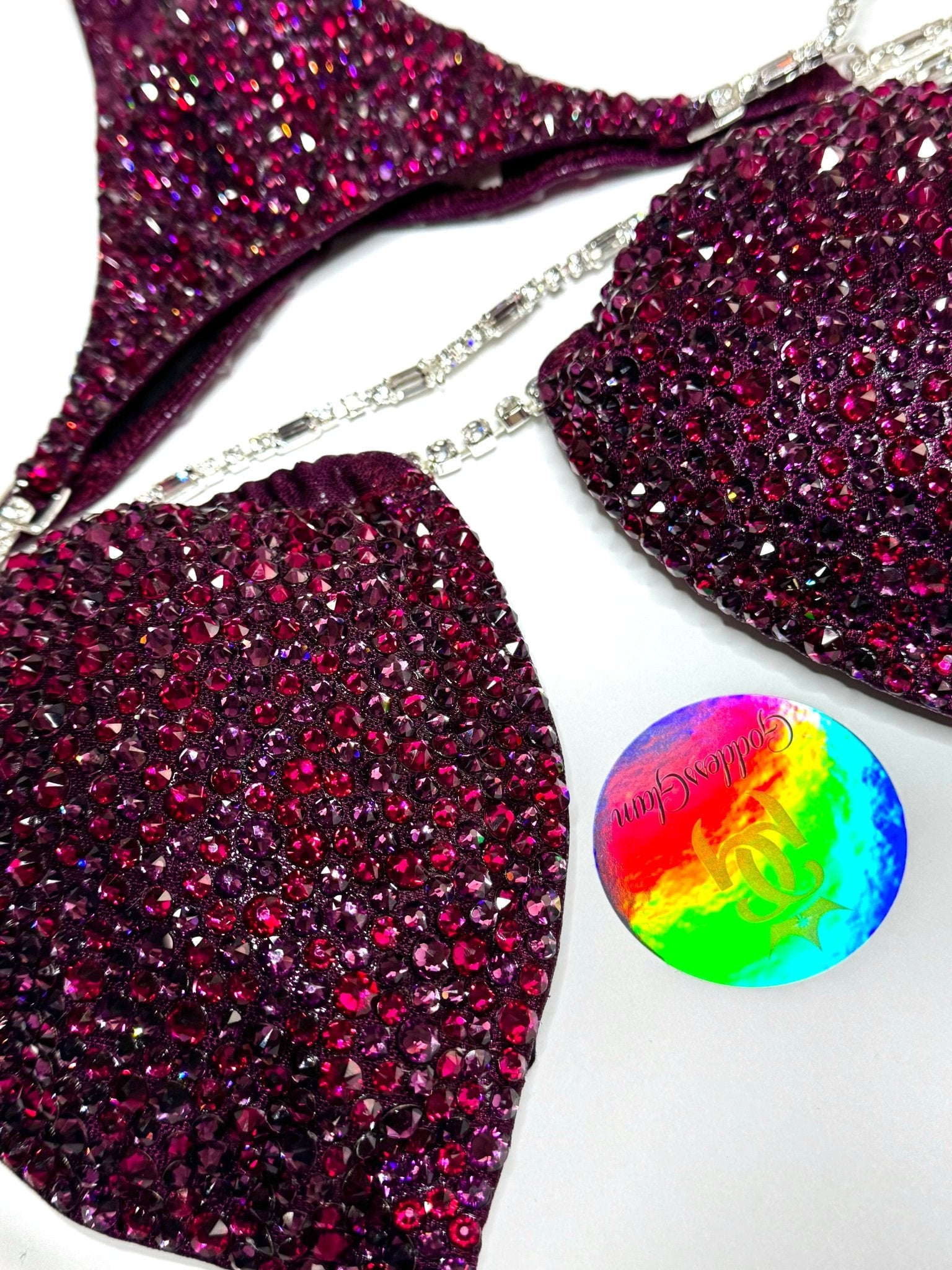 SPGB0294 - Goddess Glam Custom Competition Suits