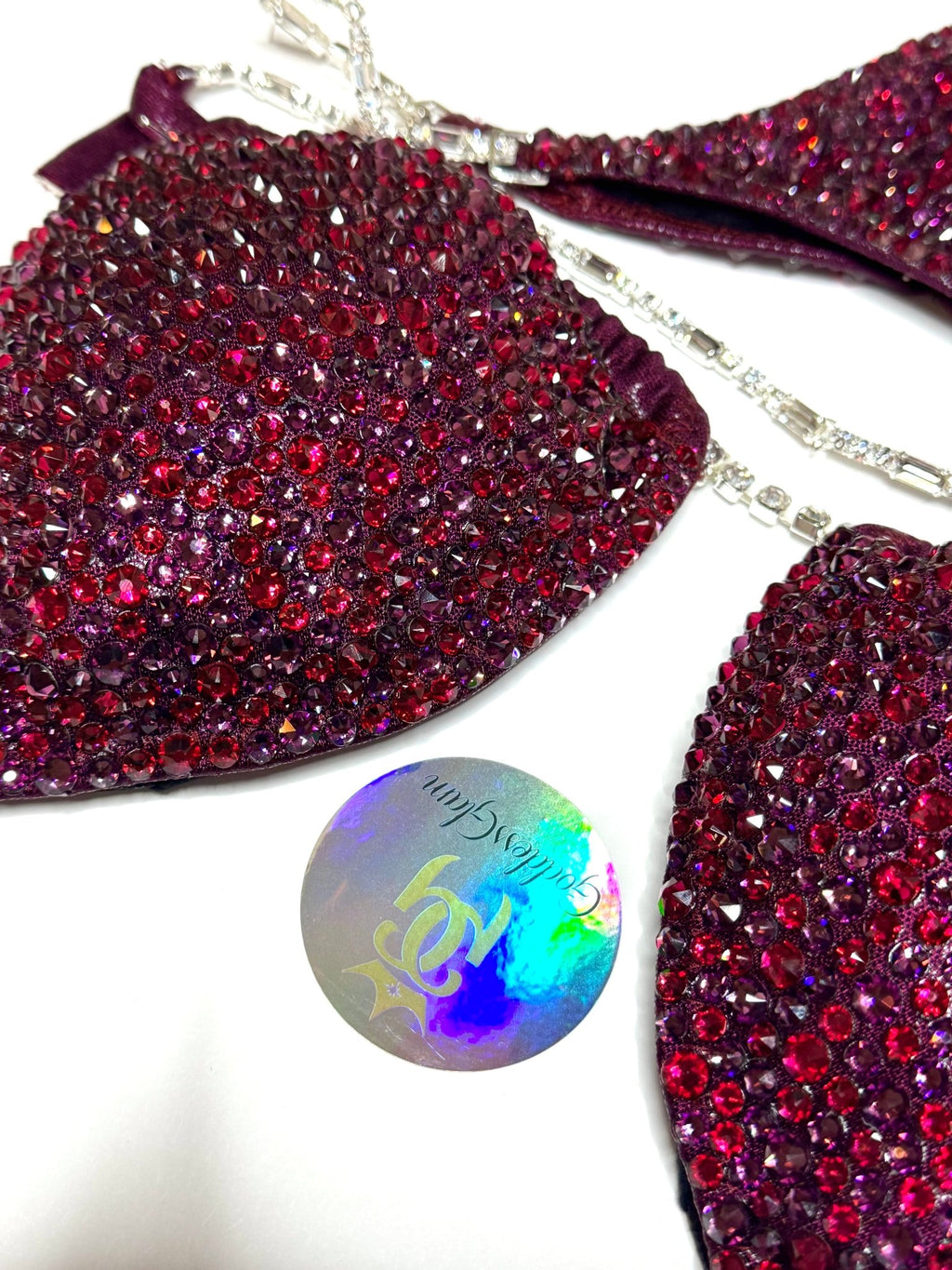 SPGB0294 - Goddess Glam Custom Competition Suits