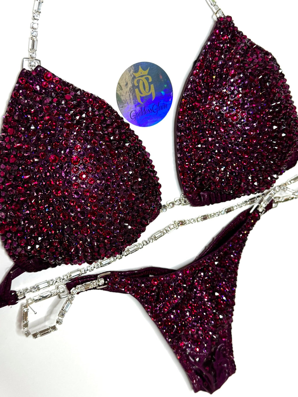 SPGB0294 - Goddess Glam Custom Competition Suits