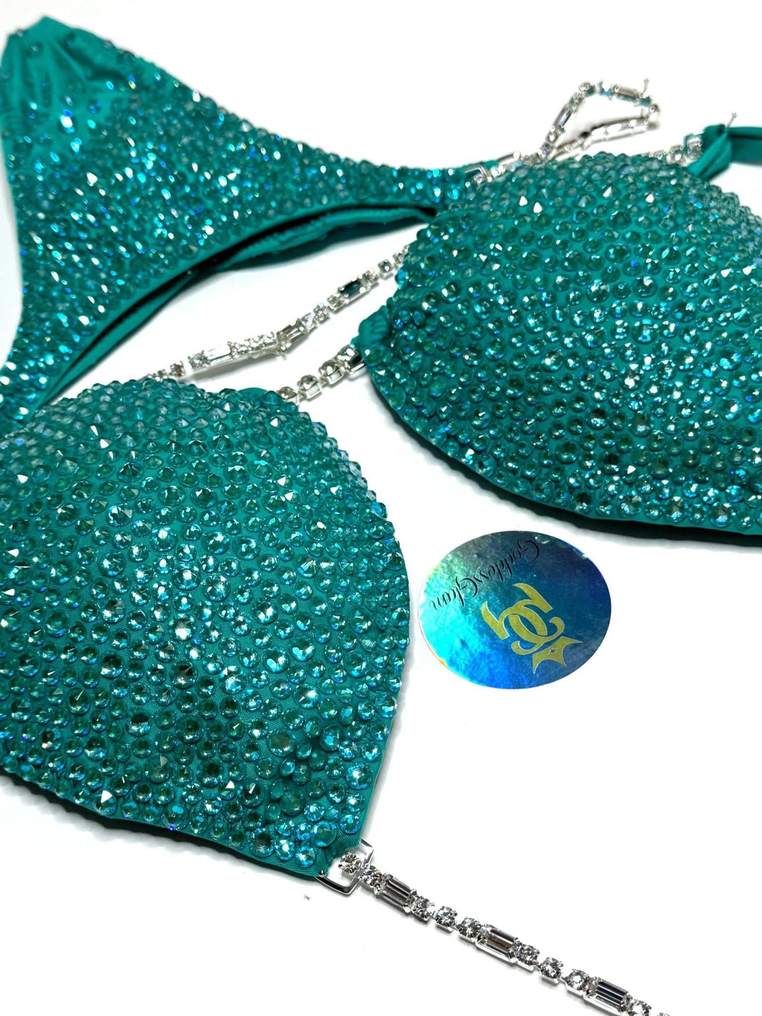 SPGB0295 - Goddess Glam Custom Competition Suits