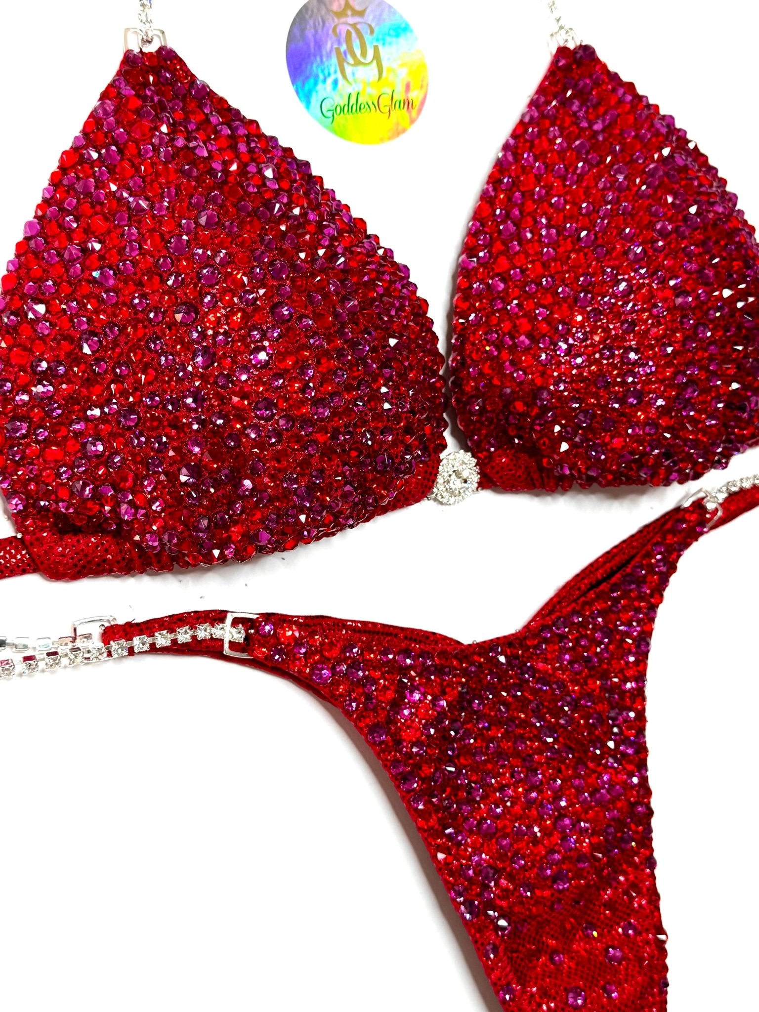 SPGB0296 - Goddess Glam Custom Competition Suits