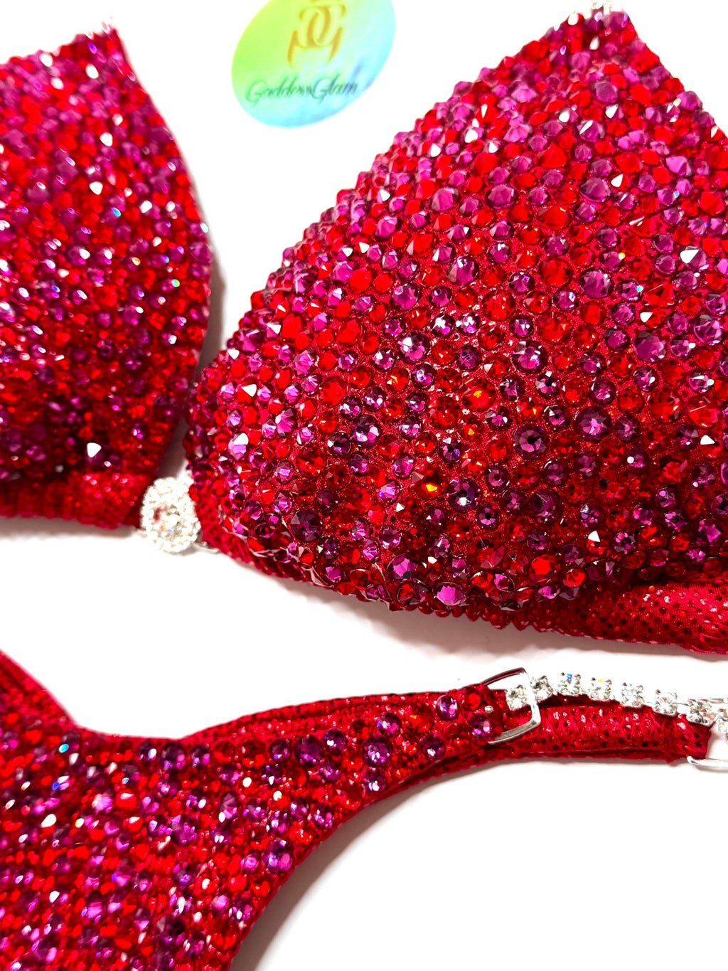 SPGB0296 - Goddess Glam Custom Competition Suits