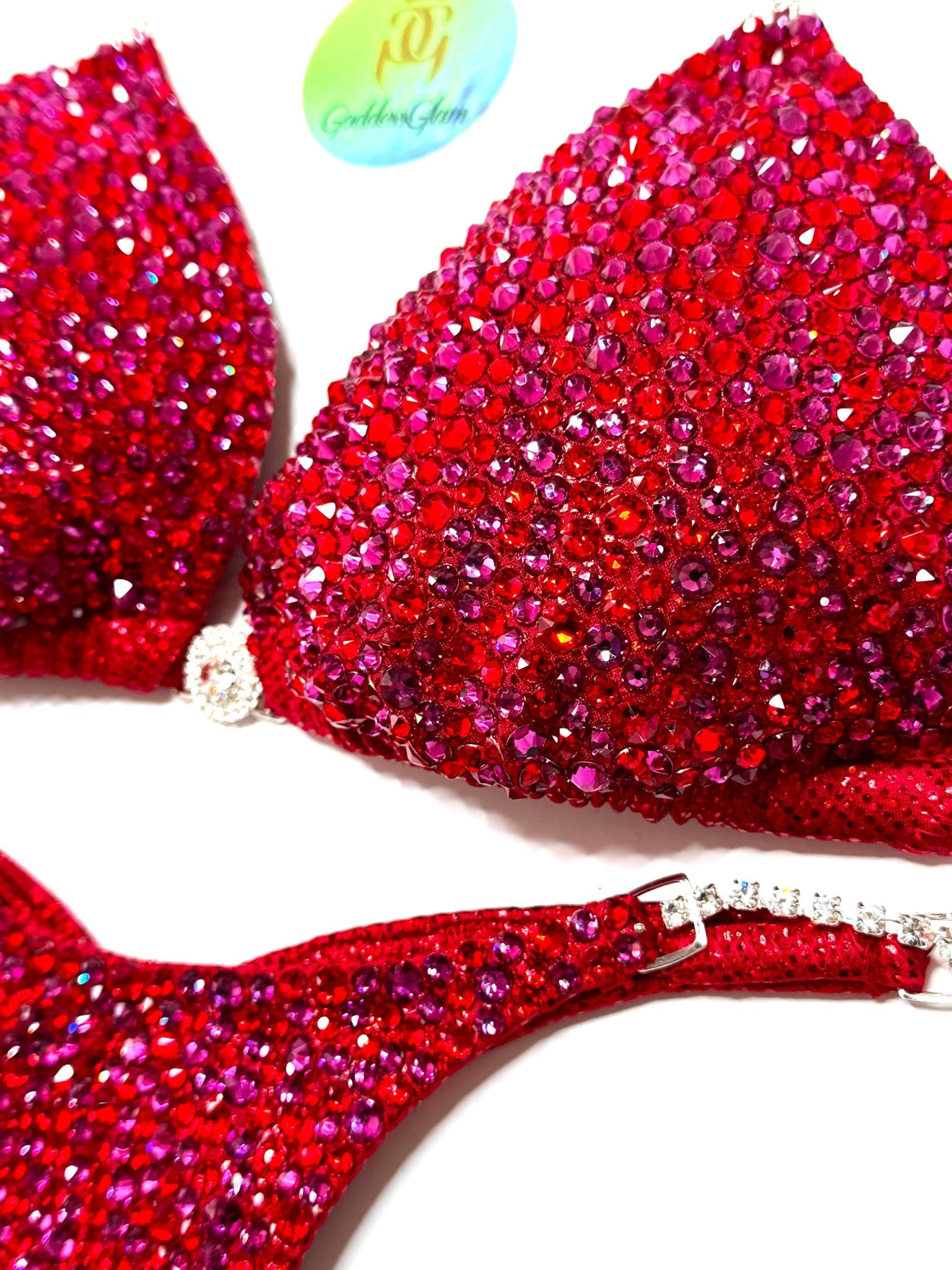 SPGB0296 - Goddess Glam Custom Competition Suits