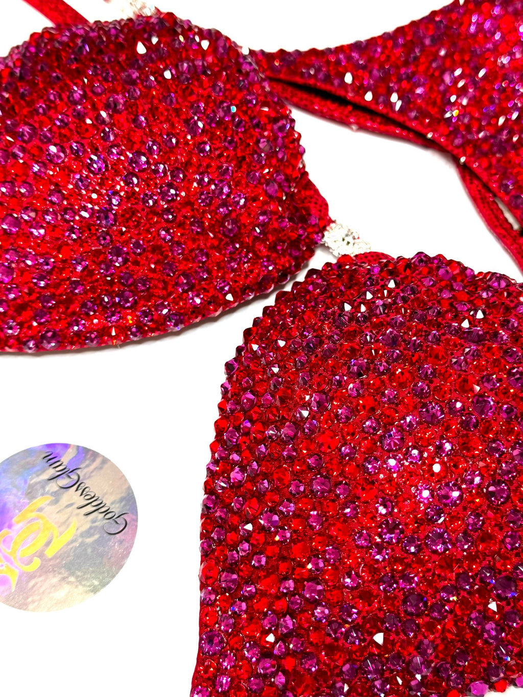 SPGB0296 - Goddess Glam Custom Competition Suits