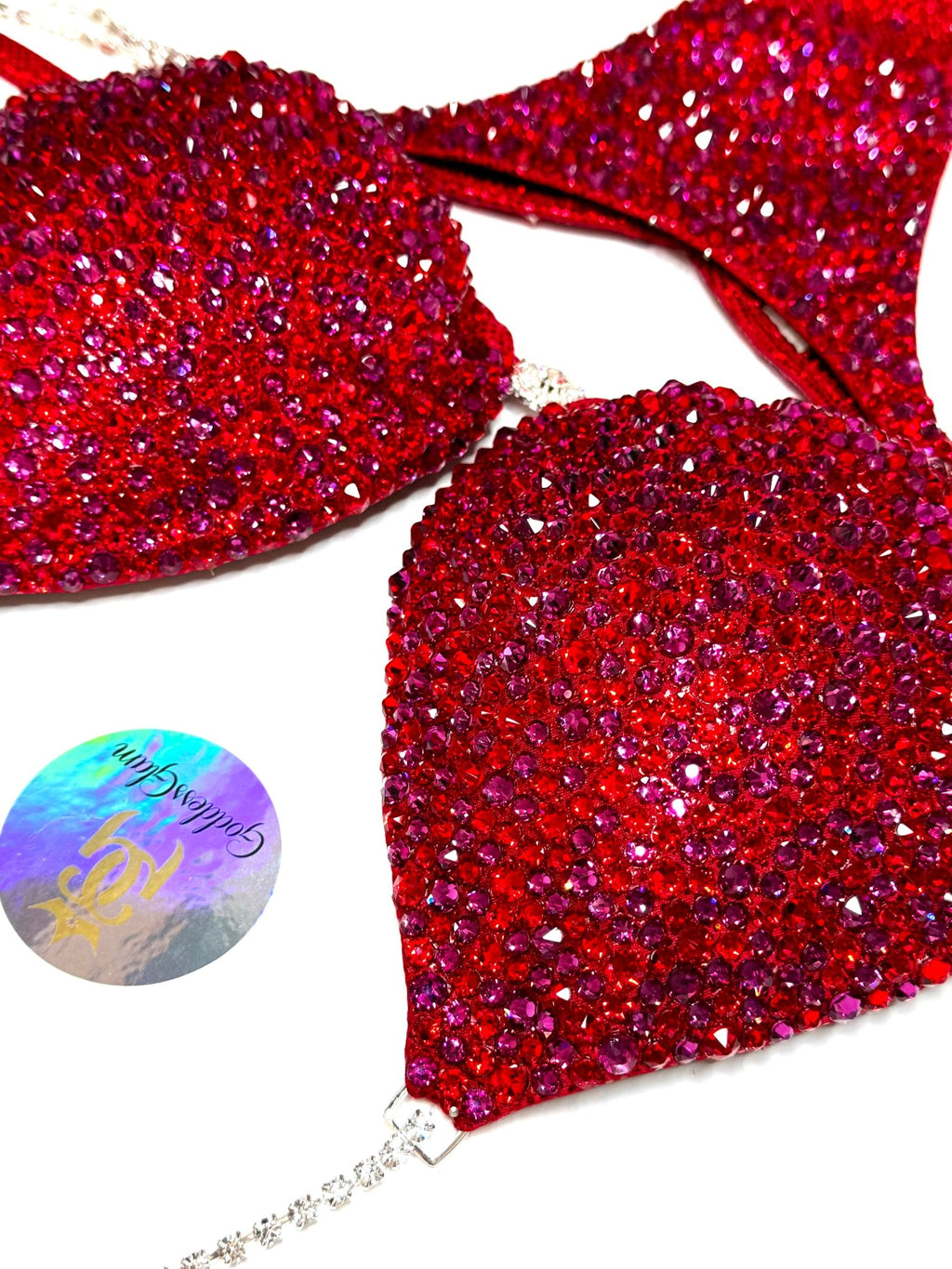 SPGB0296 - Goddess Glam Custom Competition Suits