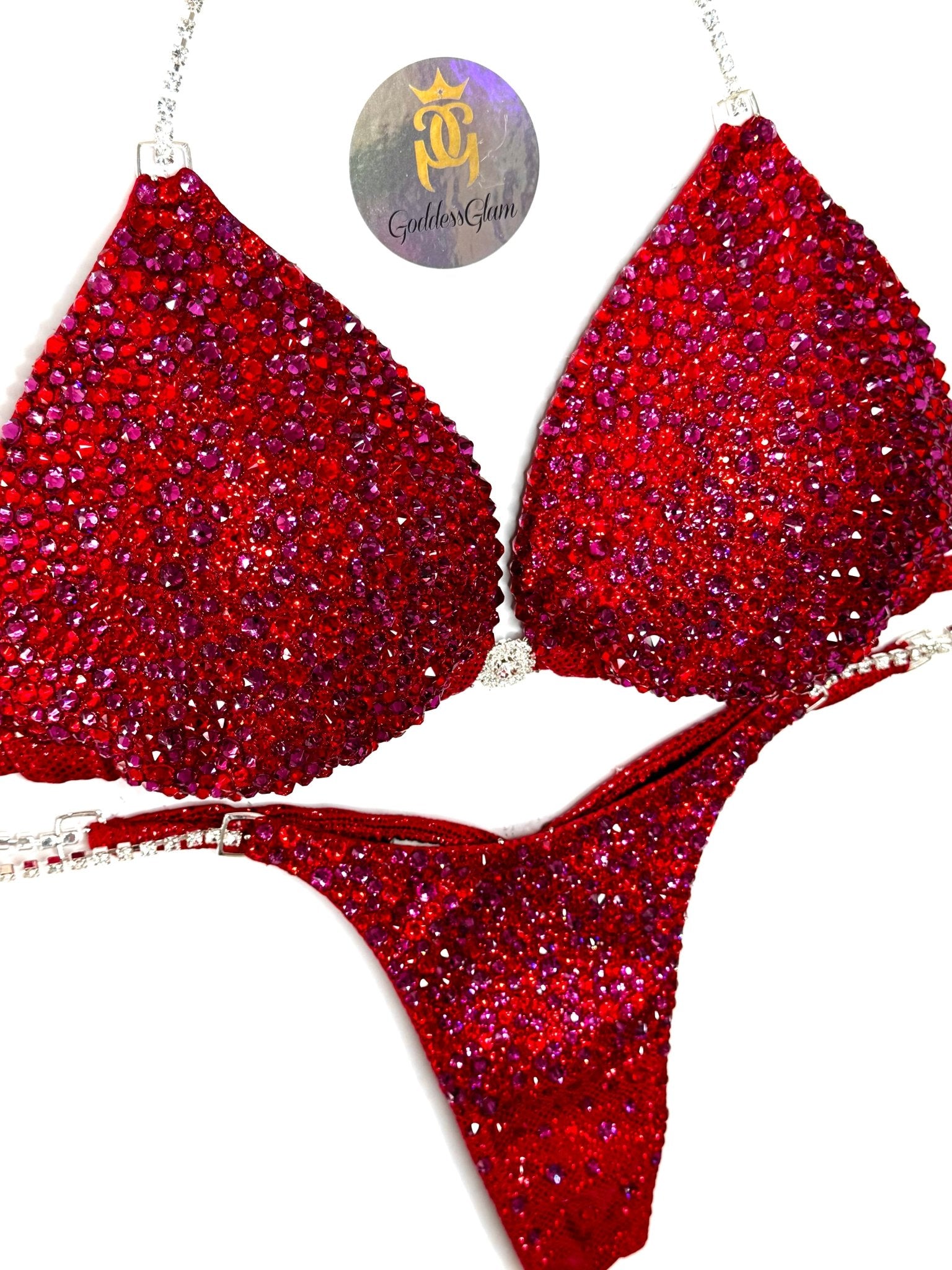 SPGB0296 - Goddess Glam Custom Competition Suits