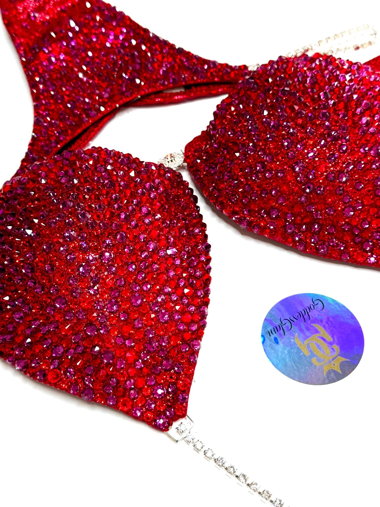 SPGB0296 - Goddess Glam Custom Competition Suits