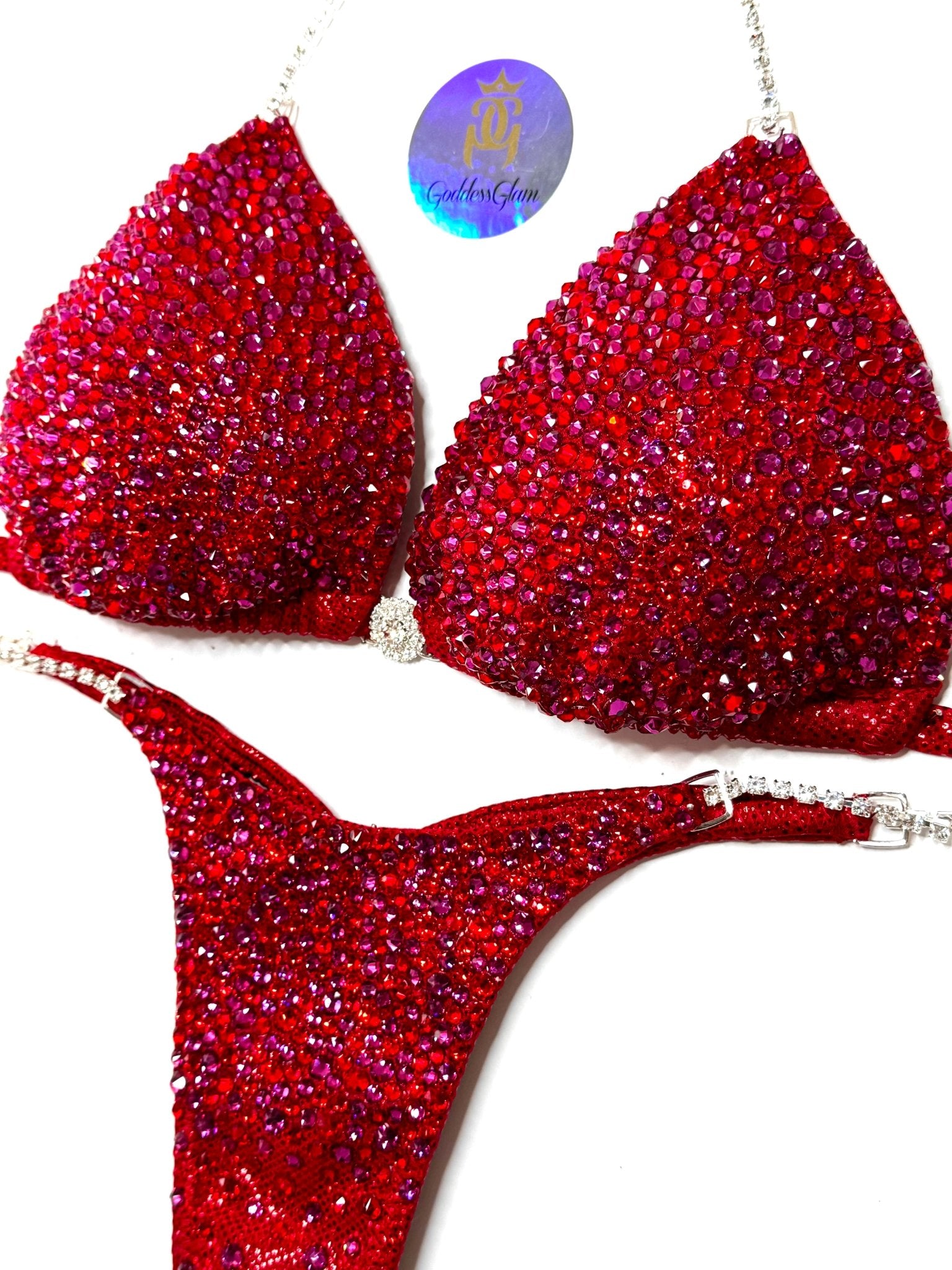 SPGB0296 - Goddess Glam Custom Competition Suits