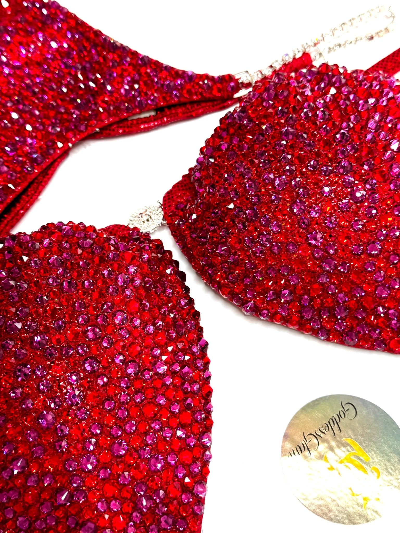 SPGB0296 - Goddess Glam Custom Competition Suits