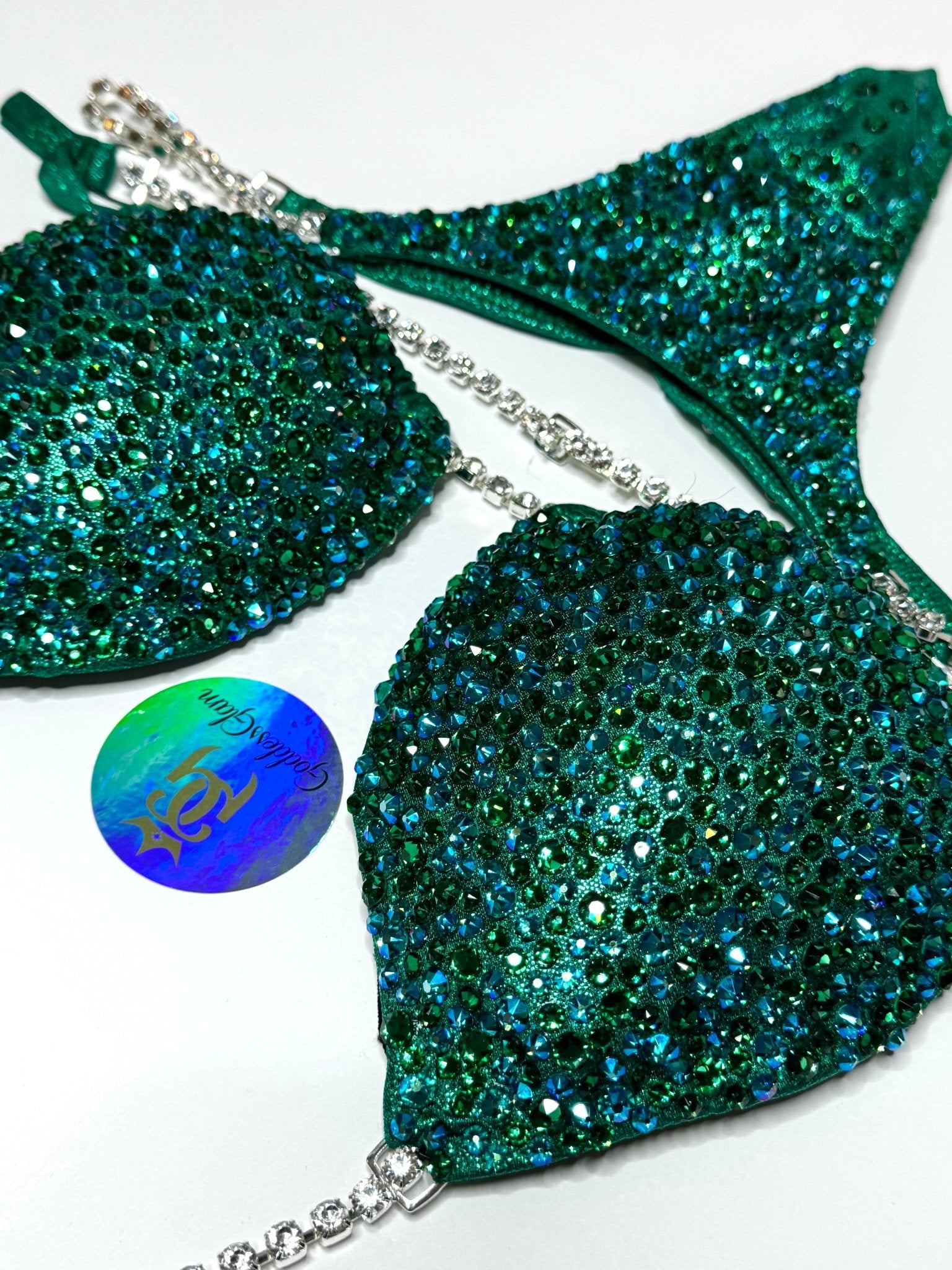 SPGB0297 - Goddess Glam Custom Competition Suits