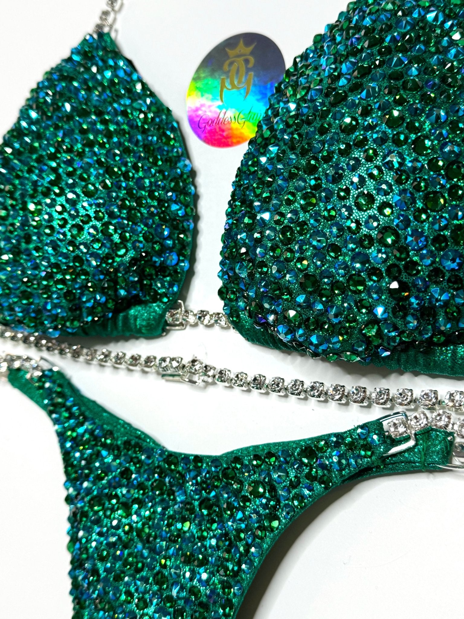 SPGB0297 - Goddess Glam Custom Competition Suits