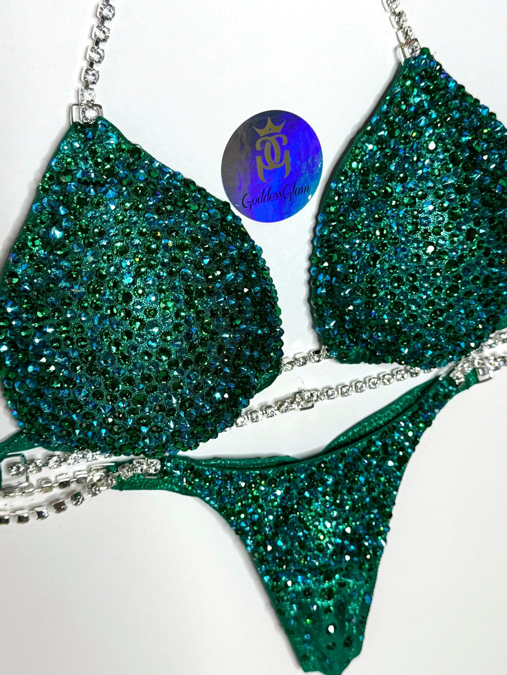 SPGB0297 - Goddess Glam Custom Competition Suits