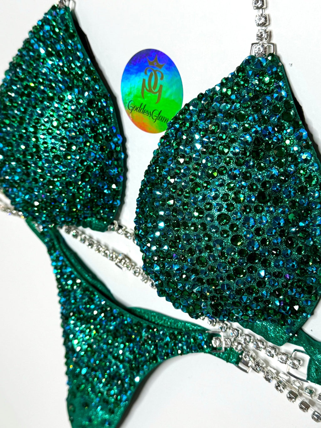 SPGB0297 - Goddess Glam Custom Competition Suits