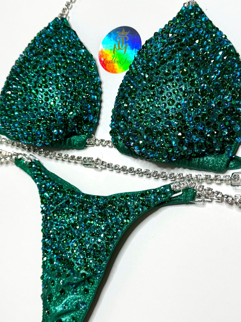 SPGB0297 - Goddess Glam Custom Competition Suits