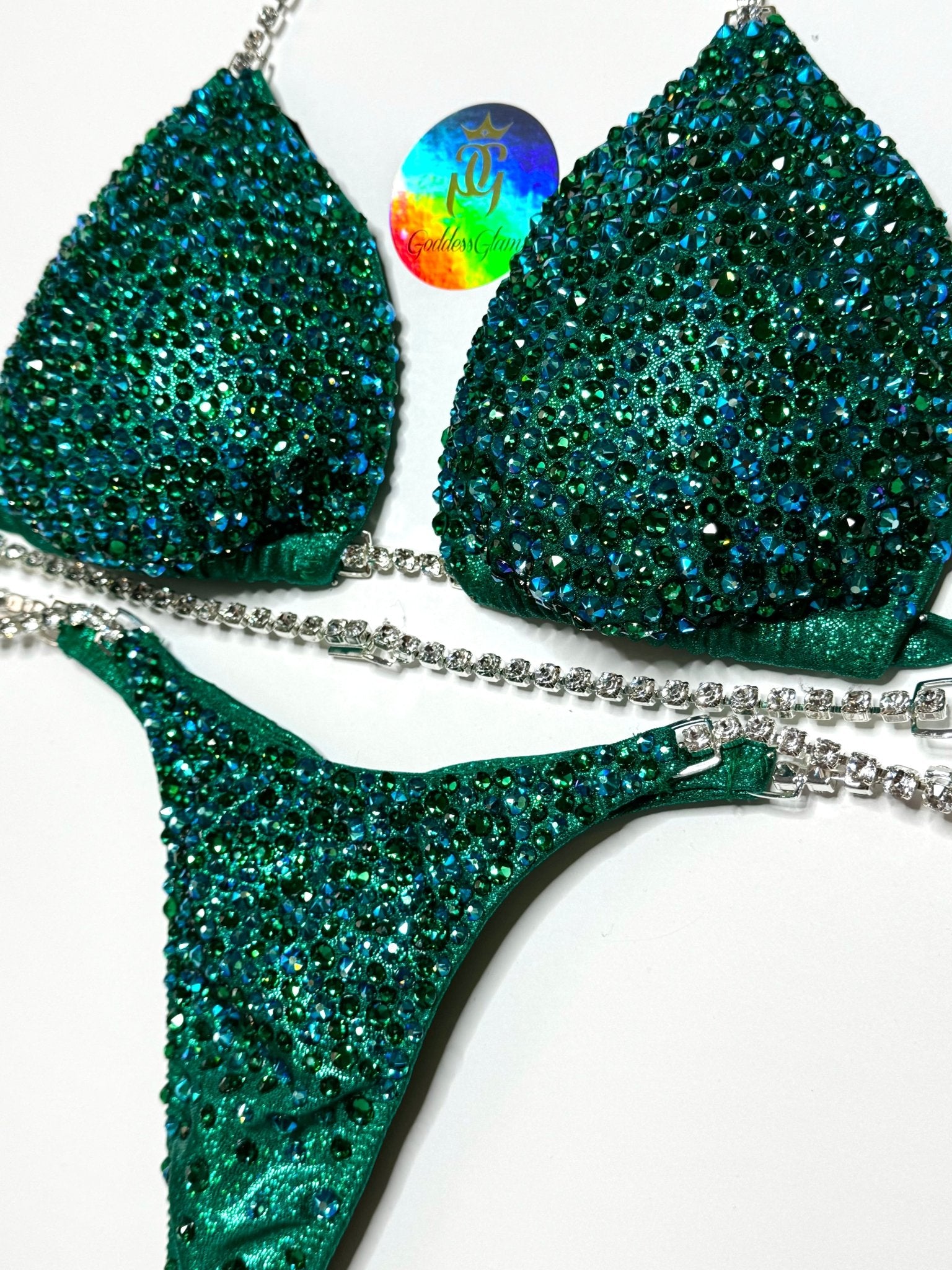 SPGB0297 - Goddess Glam Custom Competition Suits