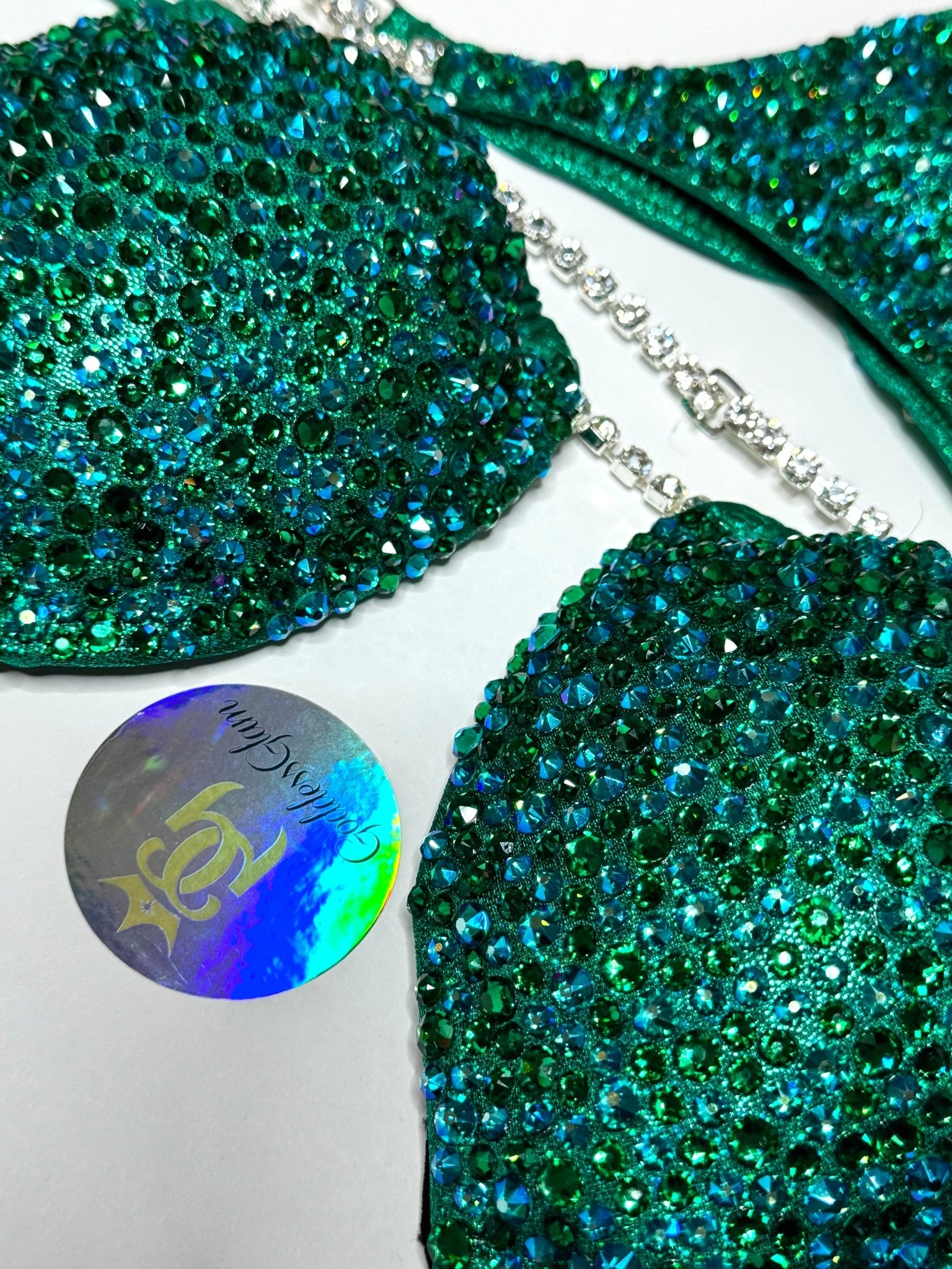 SPGB0297 - Goddess Glam Custom Competition Suits