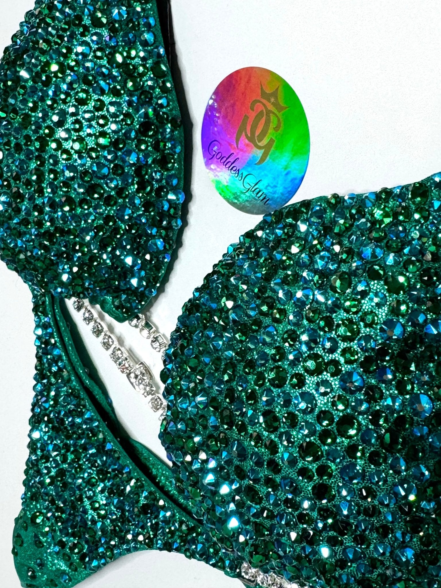 SPGB0297 - Goddess Glam Custom Competition Suits