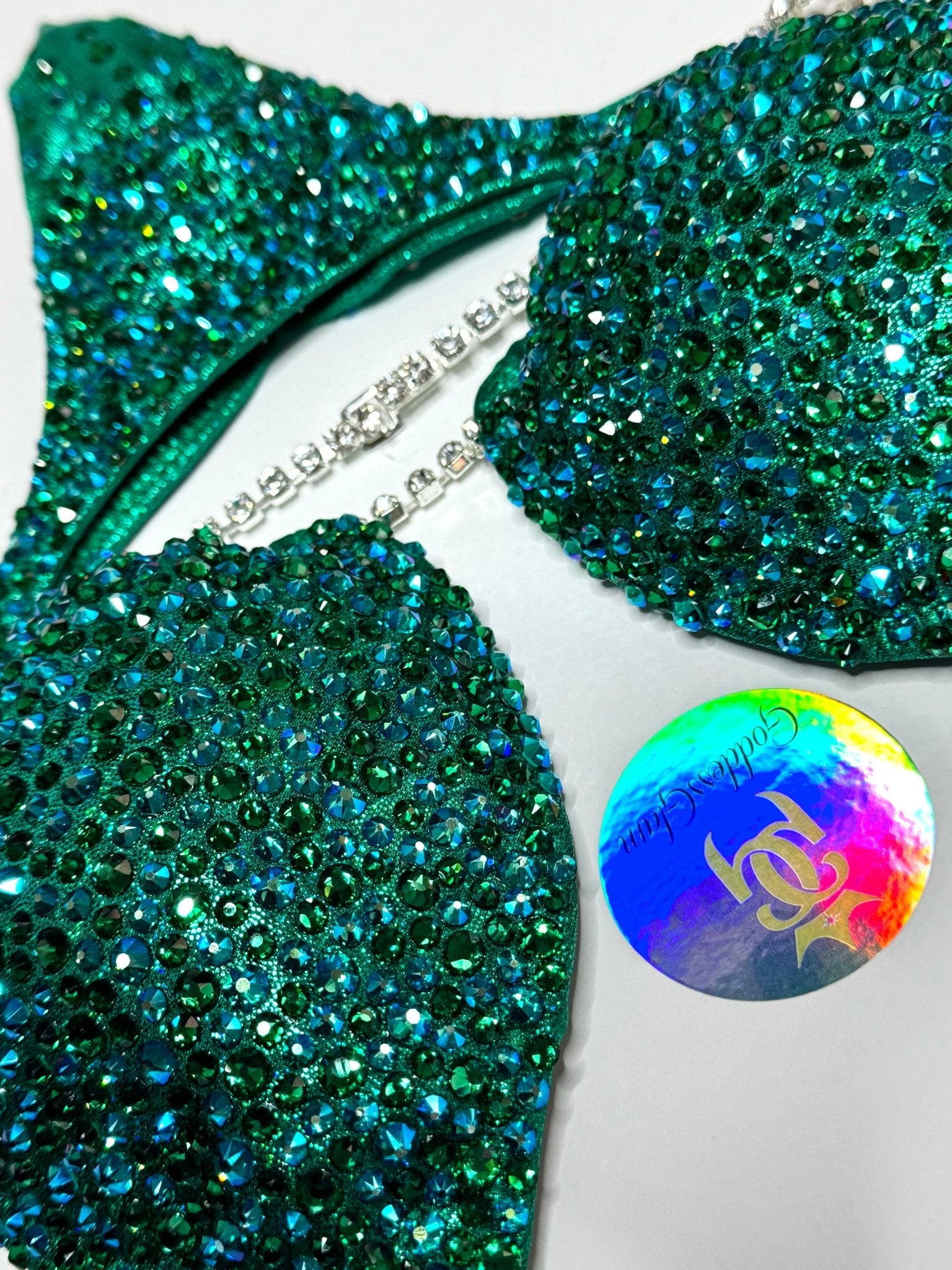 SPGB0297 - Goddess Glam Custom Competition Suits