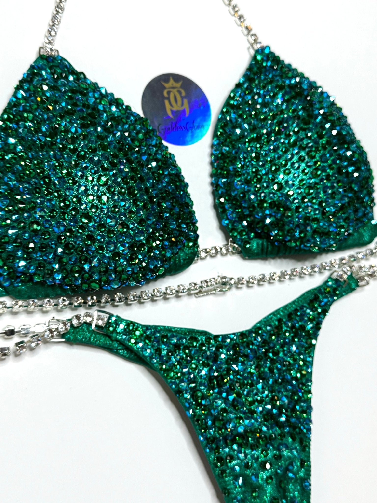 SPGB0297 - Goddess Glam Custom Competition Suits