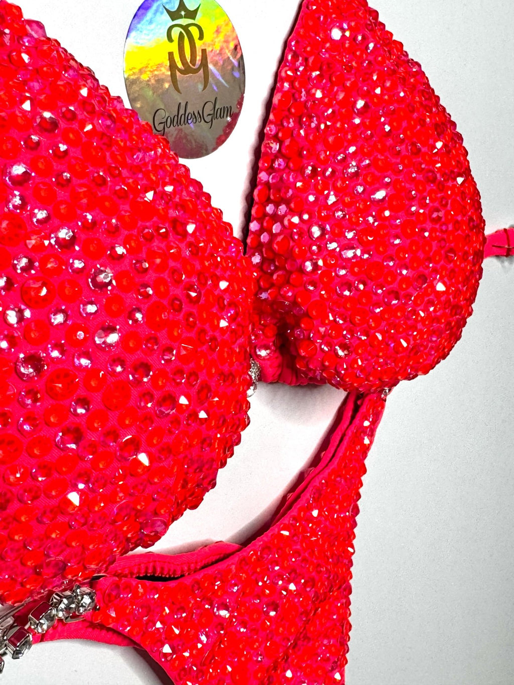 SPGB0298 - Goddess Glam Custom Competition Suits