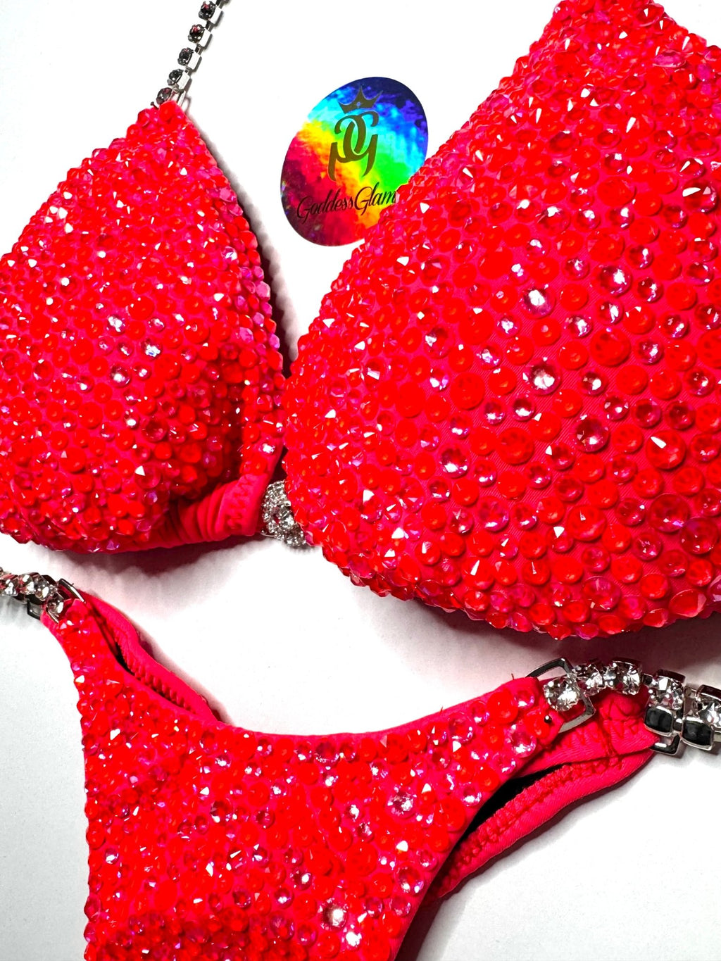 SPGB0298 - Goddess Glam Custom Competition Suits