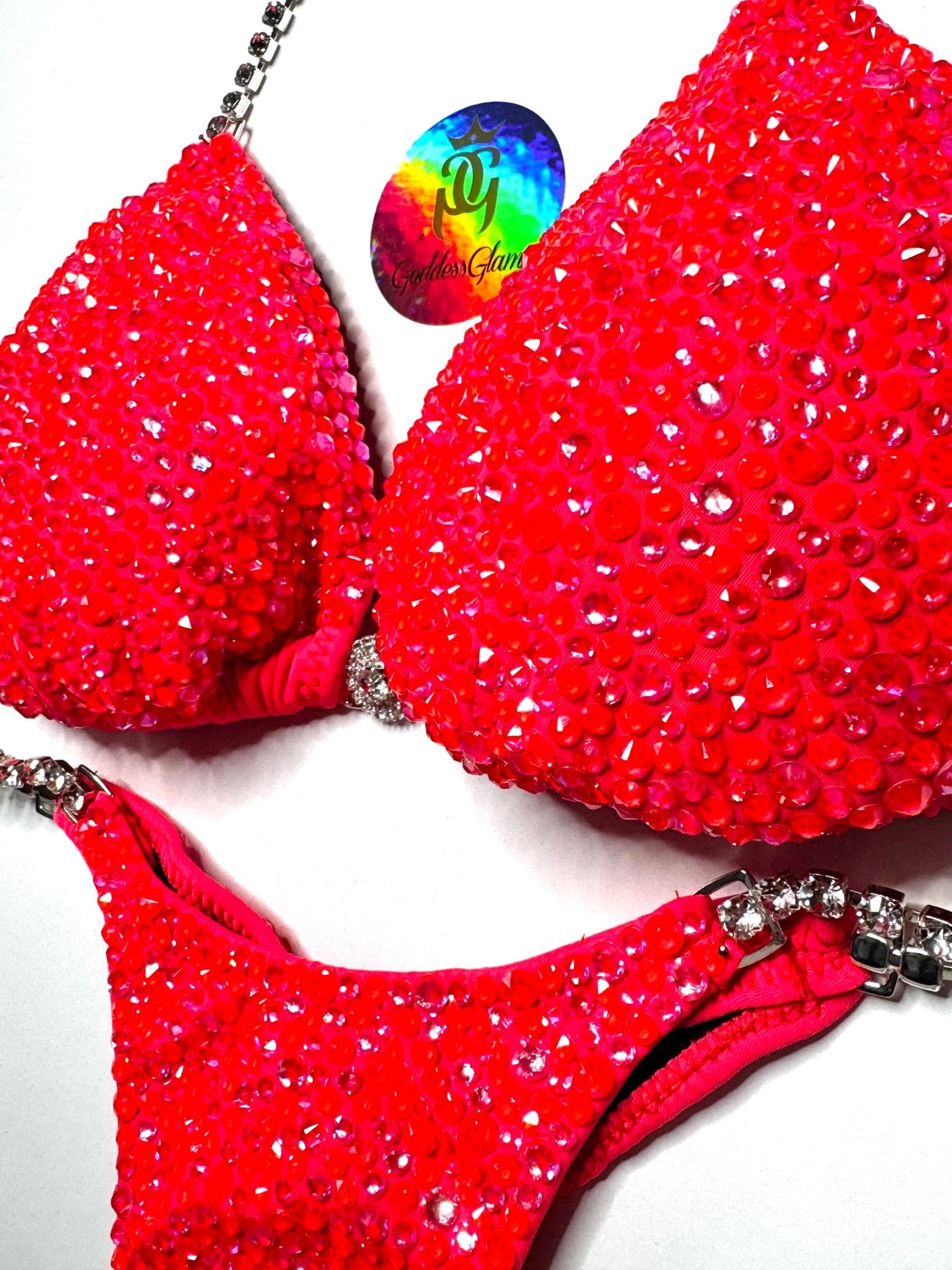 SPGB0298 - Goddess Glam Custom Competition Suits