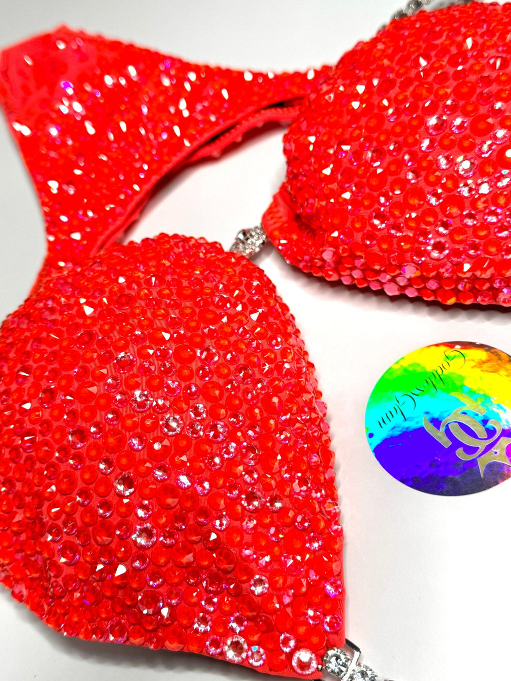 SPGB0298 - Goddess Glam Custom Competition Suits