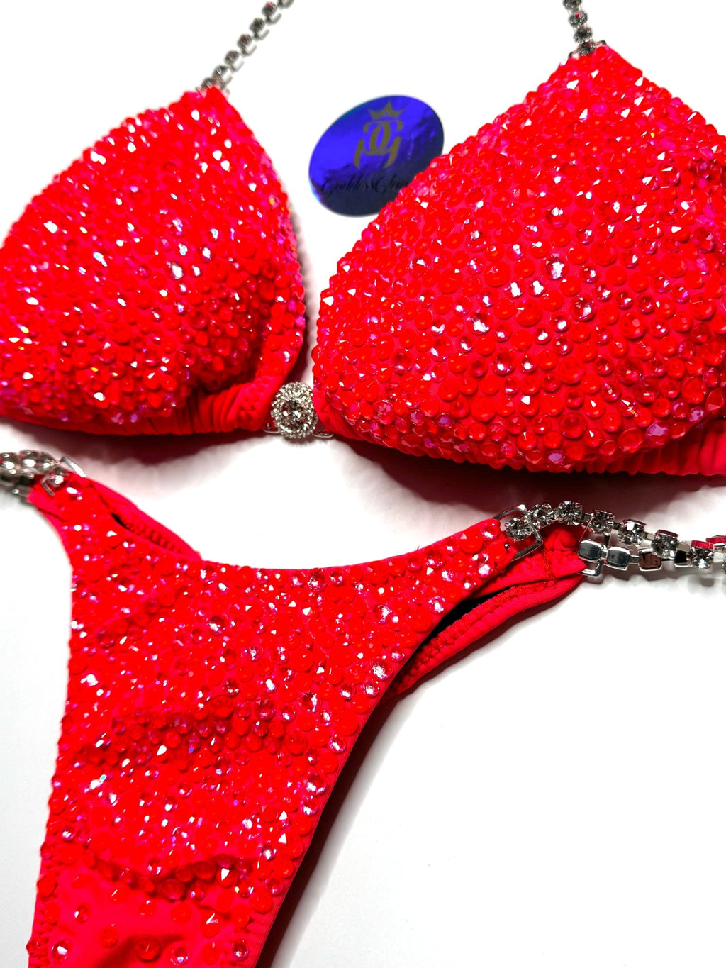 SPGB0298 - Goddess Glam Custom Competition Suits