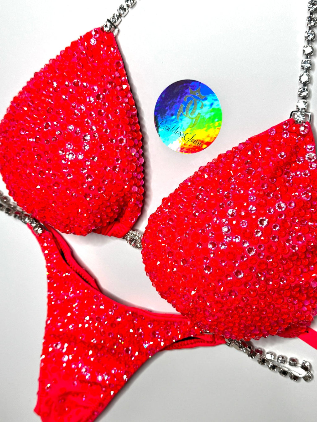 SPGB0298 - Goddess Glam Custom Competition Suits