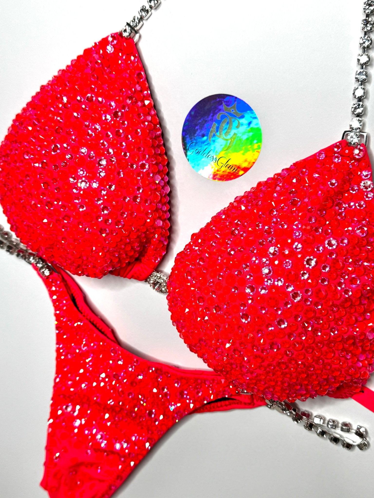 SPGB0298 - Goddess Glam Custom Competition Suits