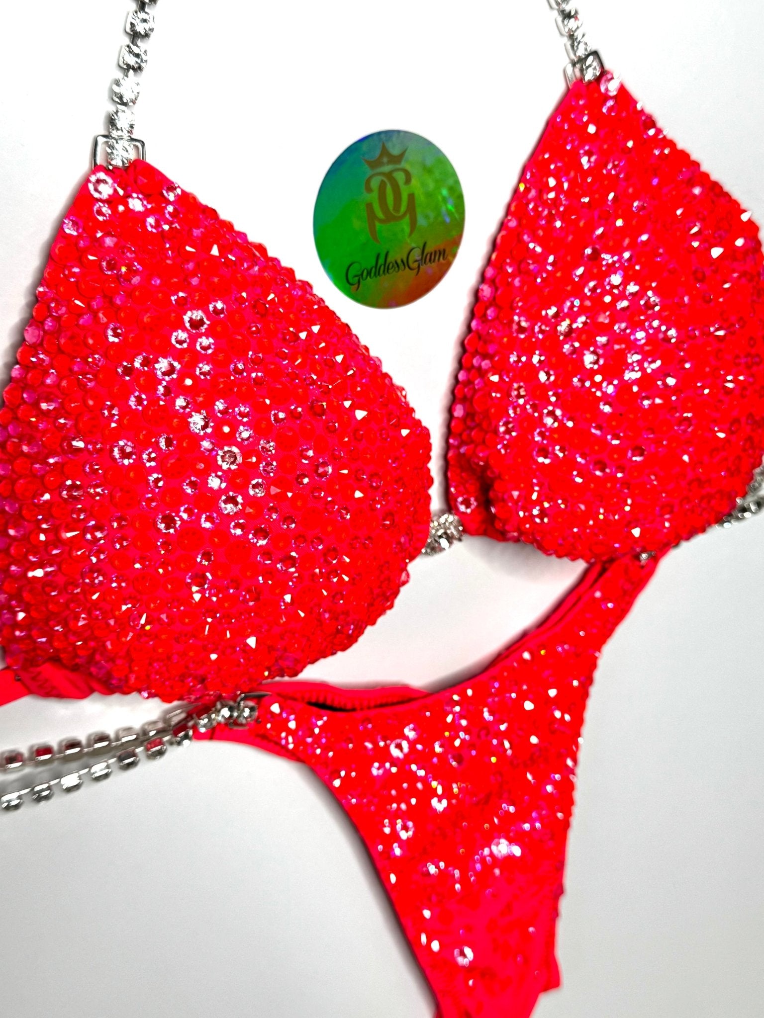 SPGB0298 - Goddess Glam Custom Competition Suits