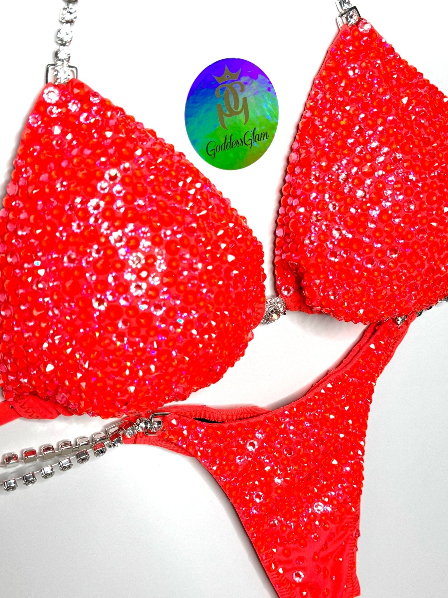 SPGB0298 - Goddess Glam Custom Competition Suits