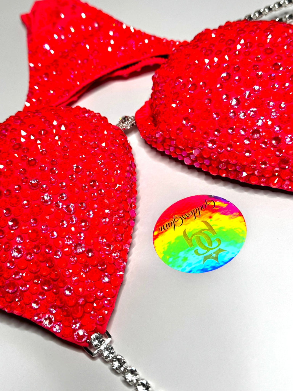 SPGB0298 - Goddess Glam Custom Competition Suits